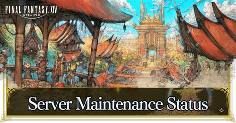 ffxiv maintenance timer|[Maintenance] All Worlds Maintenance (Aug. 8) .